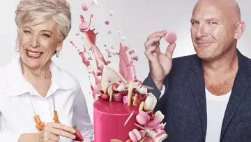 Backdrop for the TV series "The Great Australian Bake Off" #1226849