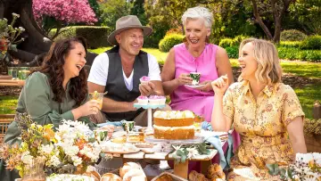 Backdrop for the TV series "The Great Australian Bake Off" #1226850