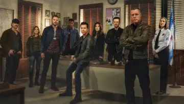 Backdrop for the TV series "Chicago P.D." #1244115