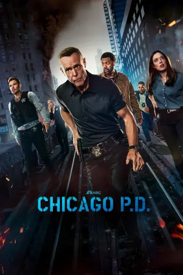 Poster for the TV series "Chicago P.D." #1244142