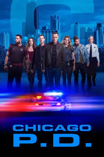 Poster for the TV series "Chicago P.D." #1244146