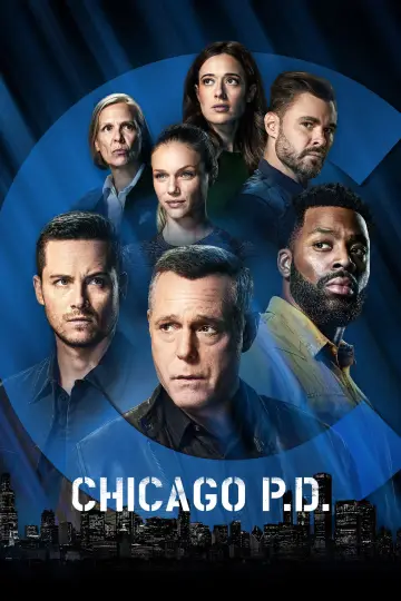 Poster for the TV series "Chicago P.D." #1244150