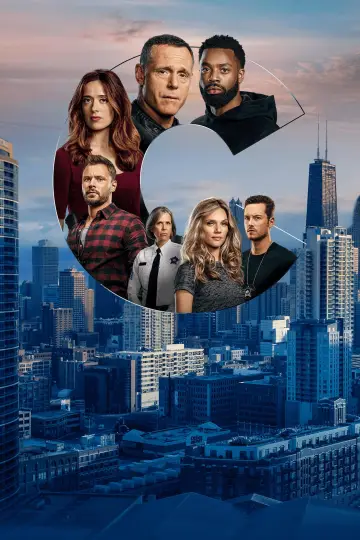 Poster for the TV series "Chicago P.D." #1244153