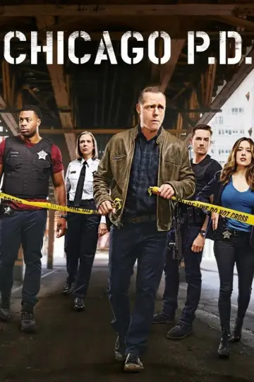 Poster for the TV series "Chicago P.D." #1244159