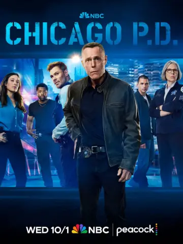 Poster for the TV series "Chicago P.D." #1244160