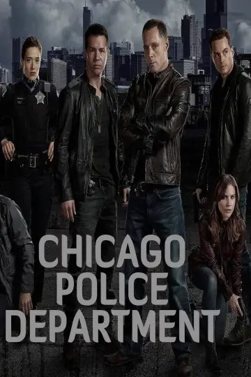 Poster for the TV series "Chicago P.D." #1244163