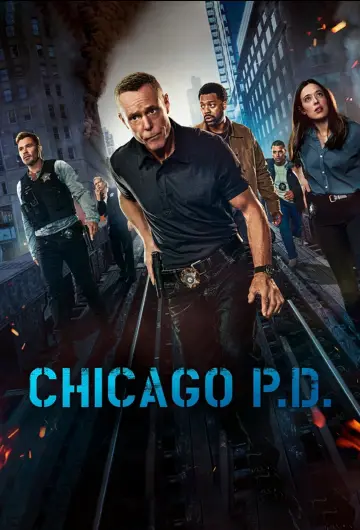 Poster for the TV series "Chicago P.D." #1244168