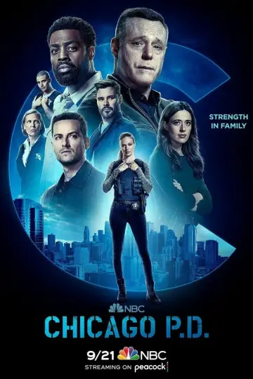 Poster for the TV series "Chicago P.D." #1244169