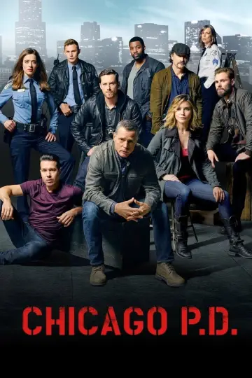 Poster for the TV series "Chicago P.D." #1244171