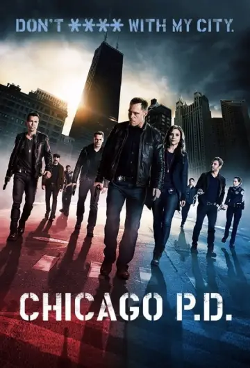 Poster for the TV series "Chicago P.D." #1244173