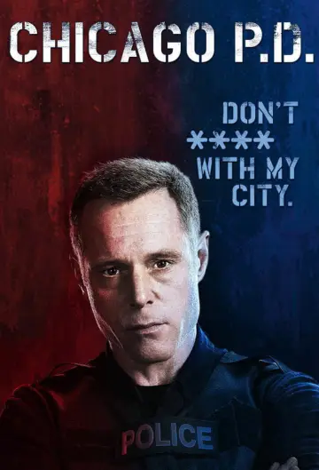 Poster for the TV series "Chicago P.D." #1244175