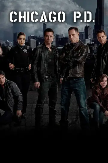 Poster for the TV series "Chicago P.D." #1244179