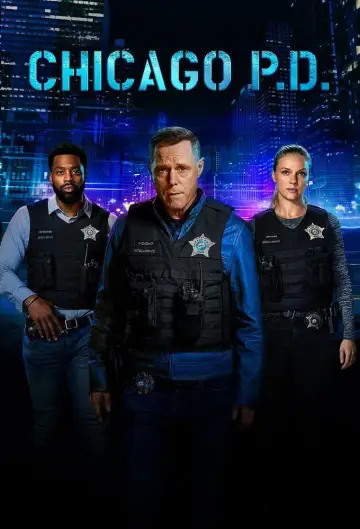 Poster for the TV series "Chicago P.D." #1244180