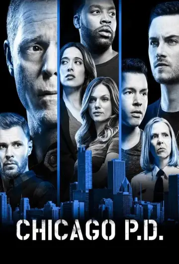 Poster for the TV series "Chicago P.D." #1244182