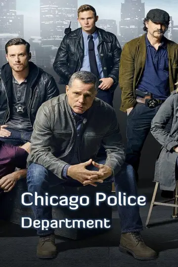 Poster for the TV series "Chicago P.D." #1244186