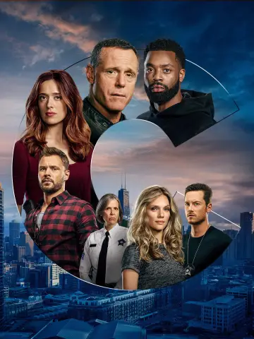 Poster for the TV series "Chicago P.D." #1244193