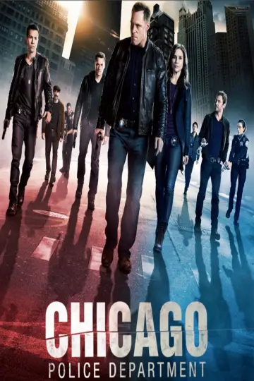Poster for the TV series "Chicago P.D." #1244197