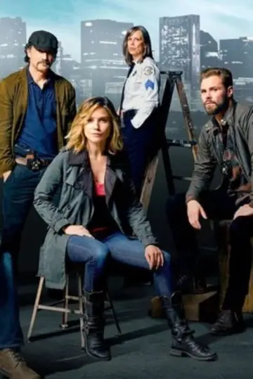 Poster for the TV series "Chicago P.D." #1244208