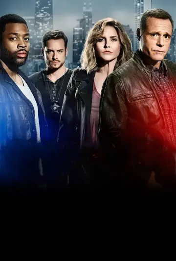 Poster for the TV series "Chicago P.D." #1244217