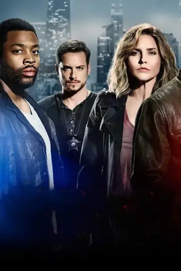 Poster for the TV series "Chicago P.D." #1244221