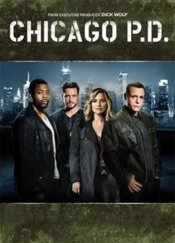 Poster for the TV series "Chicago P.D." #1244230