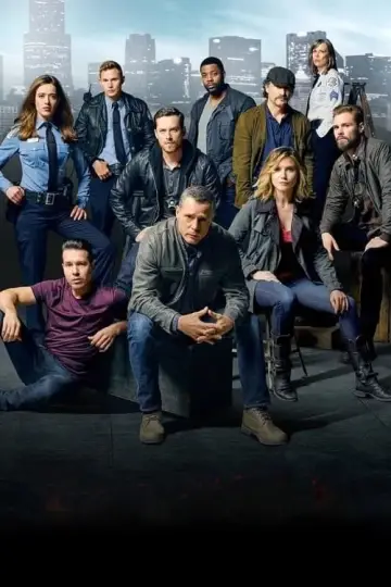 Poster for the TV series "Chicago P.D." #1244232