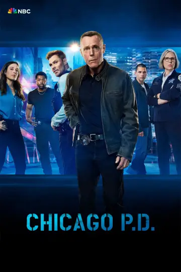 Poster for the TV series "Chicago P.D." #1244240