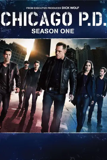 Poster for the TV series "Chicago P.D." #1261500