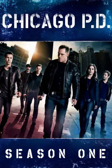 Poster for the TV series "Chicago P.D." #1261501
