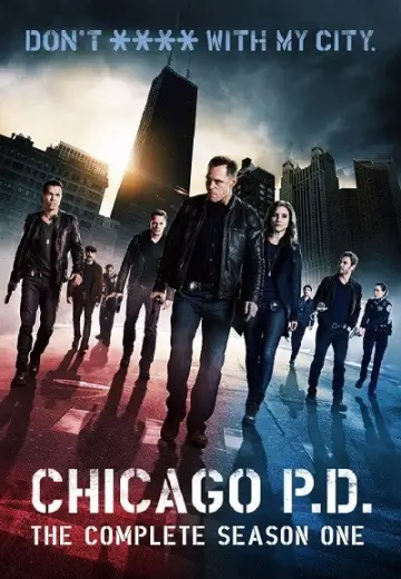 Poster for the TV series "Chicago P.D." #1261503