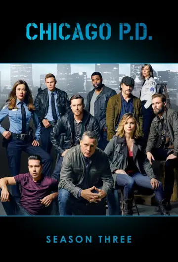 Poster for the TV series "Chicago P.D." #1261517