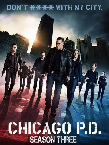 Poster for the TV series "Chicago P.D." #1261519