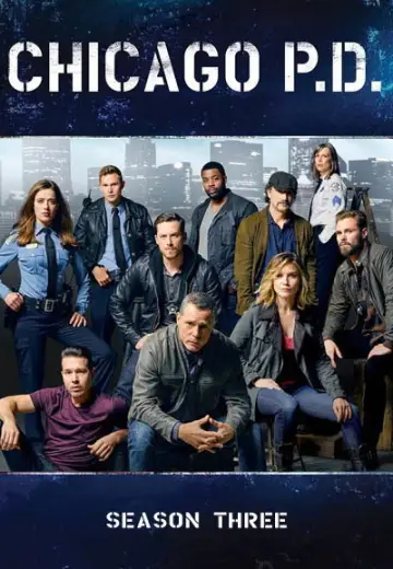 Poster for the TV series "Chicago P.D." #1261523