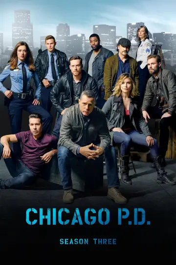 Poster for the TV series "Chicago P.D." #1261525