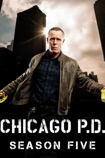 Poster for the TV series "Chicago P.D." #1261539