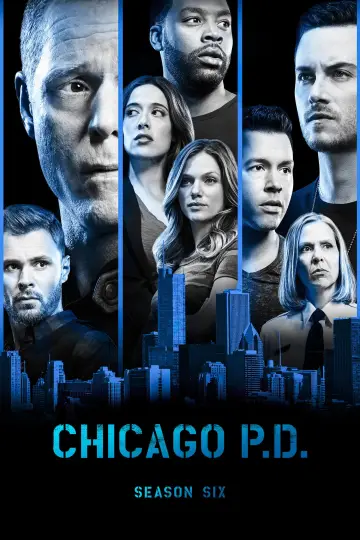 Poster for the TV series "Chicago P.D." #1261550