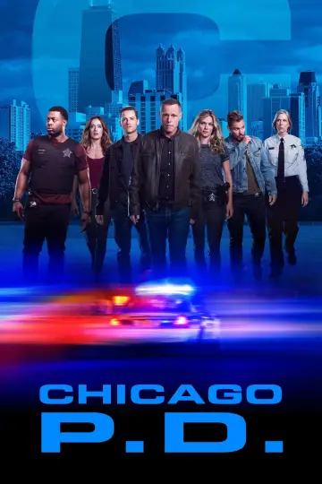 Poster for the TV series "Chicago P.D." #1261554