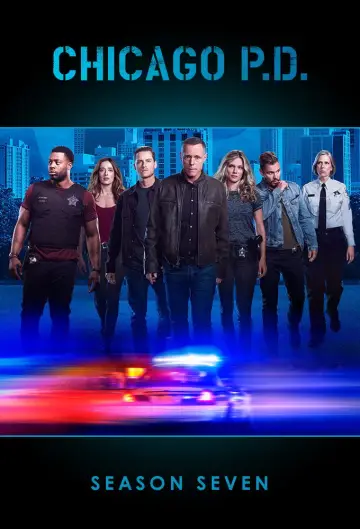 Poster for the TV series "Chicago P.D." #1261555