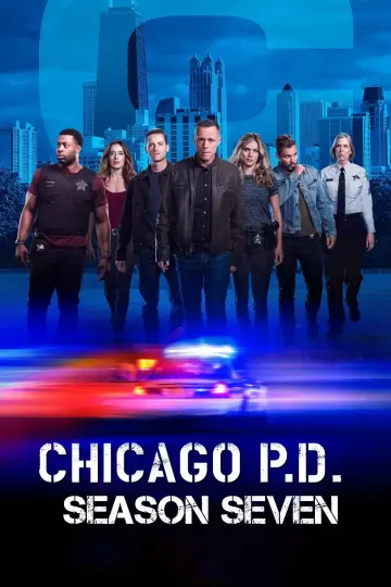 Poster for the TV series "Chicago P.D." #1261556
