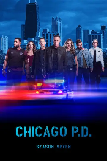 Poster for the TV series "Chicago P.D." #1261558