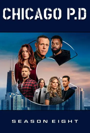 Poster for the TV series "Chicago P.D." #1261561