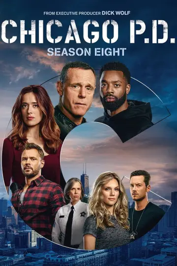 Poster for the TV series "Chicago P.D." #1261562