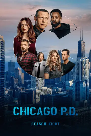 Poster for the TV series "Chicago P.D." #1261563