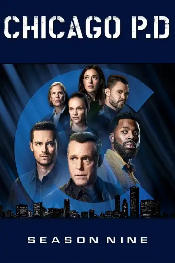 Poster for the TV series "Chicago P.D." #1261566