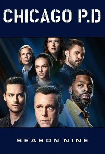 Poster for the TV series "Chicago P.D." #1261567