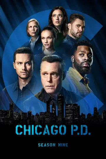 Poster for the TV series "Chicago P.D." #1261568
