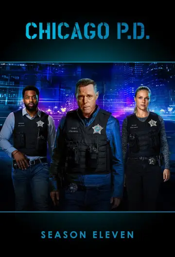 Poster for the TV series "Chicago P.D." #1261576