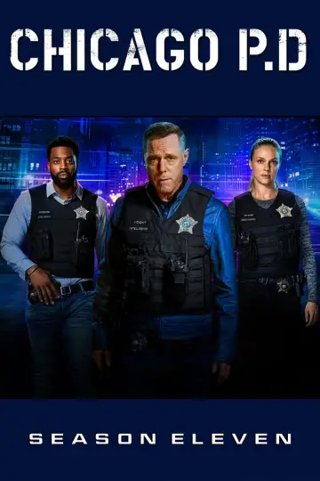 Poster for the TV series "Chicago P.D." #1261578