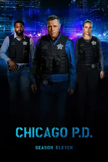 Poster for the TV series "Chicago P.D." #1261579