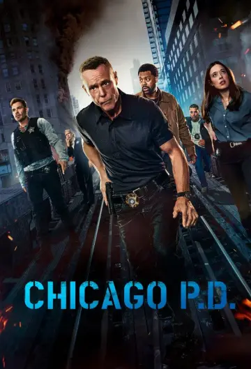 Poster for the TV series "Chicago P.D." #1261588